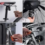 46Pcs Mechanic Tool Kits For Household Auto Repair , Chrome Vanadium Steel Hand Tool Kit (46 Tools) [AA1096/176] - Image 3