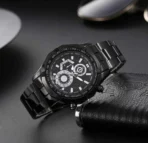 ULTRON New-6-2026 Analog Watch  - For Men Analog-Men-Black[AA1098] - Image 3