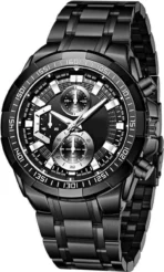 ULTRON New-6-2026 Analog Watch  - For Men Analog-Men-Black[AA1098]