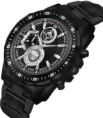 ULTRON New-6-2026 Analog Watch  - For Men Analog-Men-Black[AA1098] - Image 2