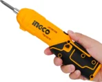 INGCO Lithium Ion Cordless Screwdriver CSDLI0442 Long Handle Screwdriver Set (Pack of 1)[AA1097/113] - Image 2