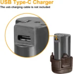 Power Tools 12V Cordless Drill with 1 Pcs 1.5Ah Battery Cordless Drill (10 mm Chuck size)[AA1100/159] - Image 2