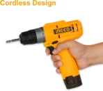 Power Tools 12V Cordless Drill with 1 Pcs 1.5Ah Battery Cordless Drill (10 mm Chuck size)[AA1100/159] - Image 3
