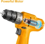 Power Tools 12V Cordless Drill with 1 Pcs 1.5Ah Battery Cordless Drill (10 mm Chuck size)[AA1100/159] - Image 4