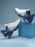 Walking Shoes For Men (Blue, White) [AA1102/325]