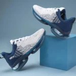 Walking Shoes For Men (Blue, White) [AA1102/325]