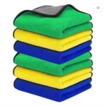 Greensify Microfiber 400 GSM cloth 40 X 40 cm Dry Microfiber Cleaning Cloth (5 Units)[AA1098]