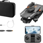 Super Toy Visit store Brushless 4K Dual Camera Drone 5-Sided Obstacle Avoidance,WIFI,Gesture Control Drone[aa1098]