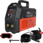 iBELL Visit store IBL M200-77SC ARC Welding Machine 200A with Hot Start,IGBT,Arc Force,Anti-Stick, Inverter Welding Machine[AA1098]
