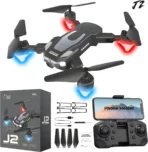 J-2 heavy duty motor dual camera dual battery HD 4K Camera Drone (AA1103/201)