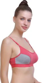 3 Women Sports Non Padded Bra (AA1104/294) - Image 2
