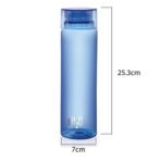 CELLO H2O Water Bottles Set of 3 Pcs For Daily Use, 1000ml Each Multicolor | Stylish & Unbreakable BPA-Free Leakproof Freezer & Fridge Safe Pet Water Bottle For School, Office, Kitchen & Travel[AA1100/144] - Image 3