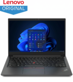 Lenovo ThinkPad E14 Intel Core i5 12th Gen 1235U - (16 GB/512 GB SSD/Windows 11 Pro) TP E14 Gen 4 Thin and Light Laptop (14 Inch, Black, 1.59 Kg, With MS Office)[AA1100/193]