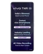 VIVO T4R 5G, Twilight Blue (8GB, 256GB)[AA1100/185] - Image 3