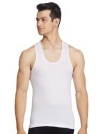 Rupa Jon Sleeveless Vest for Men, 100% Cotton Material, Round Neck, Pack of 5 (AA1104/293)