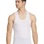 Rupa Jon Sleeveless Vest for Men, 100% Cotton Material, Round Neck, Pack of 5 (AA1104/293)