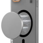 Mr. Case Back Cover for Nothing Phone 1 Sleek Frosted Translucent Back with Wireless Charging Support | Anti-Scratch Shockproof Phone Case - Black[AA1100/136]