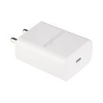 Amazon Basics 25W Compact Wall Charger | Type-C Fast Charging Adapter for Samsung, Xiaomi Phones and iPhone (White, Without Cable)[AA1098]
