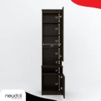 NEUDOT Visit store PARIS Engineered Wood Dressing Table (Finish Color - , WENGE, Knock Down)[aa1098] - Image 5