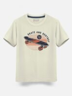 HELLCAT Boys Pack Of 5 Graphic Printed Cotton T-shirt[aa1098] - Image 5