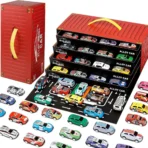 Storage Box 48pc Diecast Toy Car Unisex Racing Collection Pull Back Car set (Multicolor) [AA1102/303] - Image 2