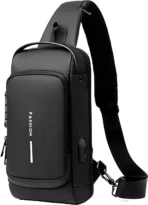 Small 10 L Backpack Sling Bag For Men CrossBody Backpack For Men Women USB Charging Port (Multicolor)(AA1103/200)