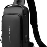 Small 10 L Backpack Sling Bag For Men CrossBody Backpack For Men Women USB Charging Port (Multicolor)(AA1103/200)