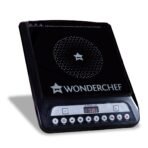 Wonderchef Power 1400W Induction Cooktop with 11 Preset Functions, Push Touch Control Button Induction Cooktop, 2 Years Warranty[aa1098] - Image 5