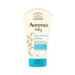 Aveeno Baby Daily Moisture Lotion 100g with Oat Flour, Glycerin, and dimethicone | Hypoallergenic, Fragrance-Free, Pediatrician Recommended | Nourishes, soothes, & Protects Baby's Sensitive Skin[AA1098]
