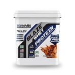 Getmymettle Blaze Whey Protein 4Kg Cold Coffee | 24g Protein, 10.66g BCAA, 8.09g Glutamine - 100% Natural Whey for Lean Muscle Growth & Recovery