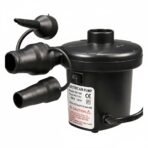 Maharsh Multi-Purpose Electric Air Pump | Quickly Inflates & Deflates Sofa, Bed, Swimming Pool Tubes, Toys, Air Bags & Mattresses | High-Power Portable Air Inflator with Nozzle Attachments[aa1098]