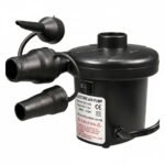 Maharsh Multi-Purpose Electric Air Pump | Quickly Inflates & Deflates Sofa, Bed, Swimming Pool Tubes, Toys, Air Bags & Mattresses | High-Power Portable Air Inflator with Nozzle Attachments[aa1098]