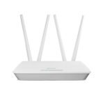 GEONIX Wireless Single_Band Router 4G Mobile Sim Based Router with 4 Antenna, Plug and Play, Wide Coverage Range, Wi Fi Range Upto 150 Meteres, Hassle Free Installation with Ethernet Port (White)(AA1103/197)