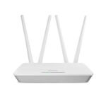 GEONIX Wireless Single_Band Router 4G Mobile Sim Based Router with 4 Antenna, Plug and Play, Wide Coverage Range, Wi Fi Range Upto 150 Meteres, Hassle Free Installation with Ethernet Port (White)(AA1103/197)