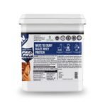 Getmymettle Blaze Whey Protein 4Kg Cold Coffee | 24g Protein, 10.66g BCAA, 8.09g Glutamine - 100% Natural Whey for Lean Muscle Growth & Recovery - Image 3