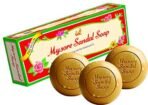 Mysore Sandal 3 Soap (150 g x 3) [AA1096/166] - Image 3