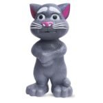 PRIME Talking Tom Cat for Toddlers Musical Toy Gift Kids Educational Repeating and Singing Funny Mimic Toy for Boys and Girls Pack of 1 (Talking Cat)[AA1098]