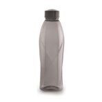 CELLO Texas PET Bottle | Leak Proof and Break Proof | Perfect for School, College, Work, and Outdoor Adventures Water Bottle | 1 Litre, Set of 6 | Black[AA1100/153] - Image 2