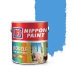 Nippon Paint Synthetic Bodelac Enamel (M) (1 L, Phirozi, Pack Of 1)[AA1098]