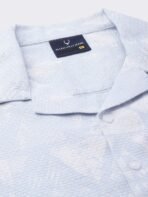 Relaxed Fit Printed Drop-Shoulder Sleeves Pure Cotton Casual Shirt[AA1100/141] - Image 2