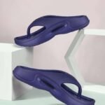 Men Sandals Men Flip Flops (Blue , 9)[AA1097/119]