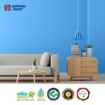 Nippon Paint Synthetic Bodelac Enamel (M) (1 L, Phirozi, Pack Of 1)[AA1098] - Image 2