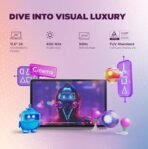 Lenovo Tab Plus with Octa JBL Hi-Fi Speakers| 8 GB RAM, 128 GB ROM| 11.5 Inch, 2K, 90 Hz Refresh| Wi-Fi Tablet| Android 14| 45 W Fast Charger| Built-in Kickstand| Color: Luna Grey[aa1098] - Image 4