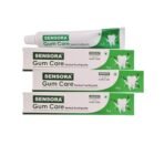 SENSORA Gum Care Toothpaste For Complete Oral Care | Prevents From Dry Mouth, Gum Diseases| India's First Toothpaste With Carrymax Technology| Made In India| Mint Flavour Pack Of 3[AA1098]