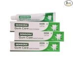 SENSORA Gum Care Toothpaste For Complete Oral Care | Prevents From Dry Mouth, Gum Diseases| India's First Toothpaste With Carrymax Technology| Made In India| Mint Flavour Pack Of 3 [AA1096/194]