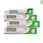 SENSORA Gum Care Toothpaste For Complete Oral Care | Prevents From Dry Mouth, Gum Diseases| India's First Toothpaste With Carrymax Technology| Made In India| Mint Flavour Pack Of 3 [AA1096/194]