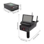 CHICIRIS Metal Detector for Adults, 1200M Range 25M Depth, Professional Underground Metal Detector, High Accuracy Gold Silver Copper Diamond Finder, 2 Antenna and Headphones, Treasure Hunting, Unisex[AA1098] - Image 2