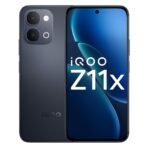 iQOO Z11x 5G (Titan Black, 6GB RAM, 128 GB Storage) | Dimensity 7400-Turbo Processor | 7200 mAh Battery Smartphone | Powered by OriginOS 6[AA1102/333]