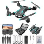 Drone with Foldable Camera 1080P HD Camera, 35-40 Min Flight Time, 100m Range, Optical Flow Positioning, Altitude Hold[AA1100/129]