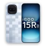 iQOO 15R (Triumph Silver, 8GB RAM, 256GB Storage) | Snapdragon® 8 Gen 5 Processor | India’s Slimmest Smartphone in 7600mAh Battery* | Segment's Most Stable 144FPS Gaming*[aa1098]